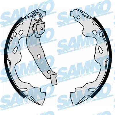 Brake shoes 88660 - image 2