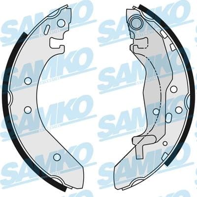 Brake shoes 86040 - image 2