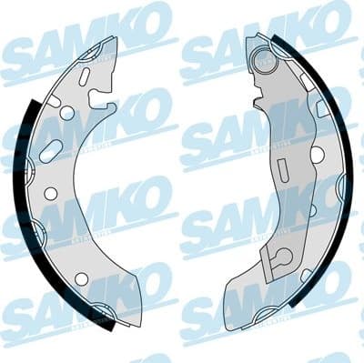 Brake shoes 87175 - image 2
