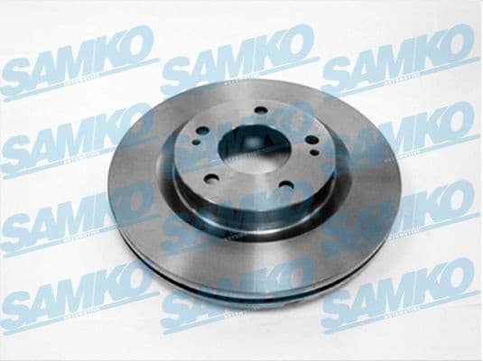 Brake discs kit front (2pcs) M1013V - image 2