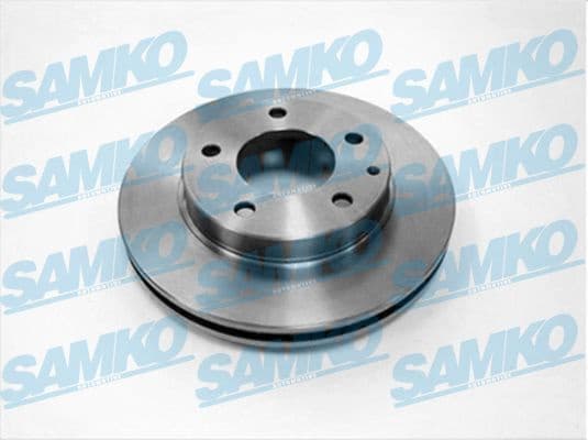 Brake discs kit front (2pcs) M5701V