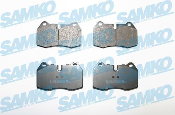 Brake Pad Set, disc brake 5SP769 - image 2