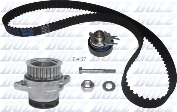 Water Pump & Timing Belt Kit KD031