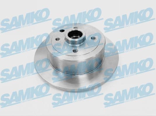 Brake discs kit rear, (2pcs) O1181P - image 2