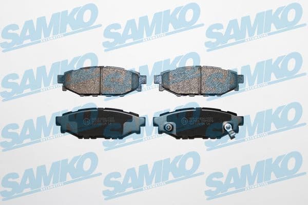Brake Pad Set, disc brake 5SP1408. - image 2