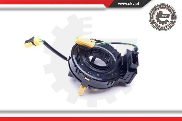 Clock Spring, airbag 96SKV531 - image 2