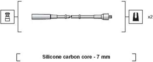 Ignition Cable Kit 941318111197