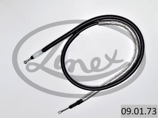 Cable Pull, parking brake 09.01.73