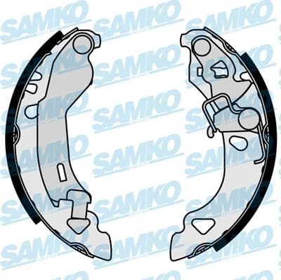 Brake shoes 87080 - image 2