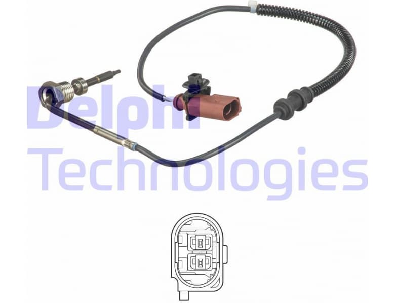 Sensor, exhaust gas temperature TS30247
