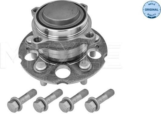 Wheel Hub MEYLE-ORIGINAL: True to OE. 31-14 752 0011