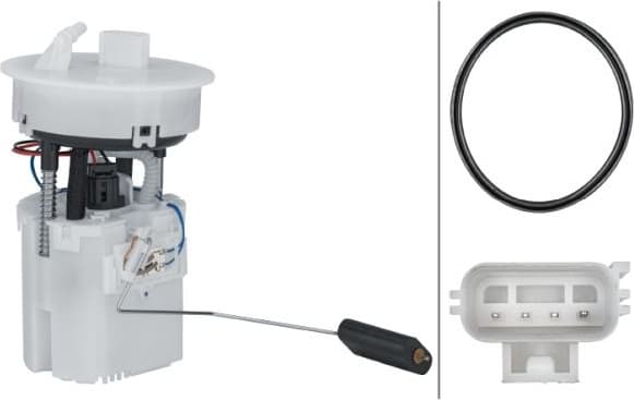 fuel supply unit 8TF 358 303-211