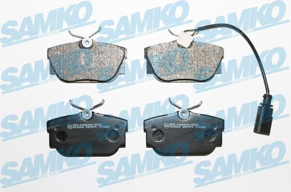 Brake Pad Set, disc brake 5SP974 . - image 2