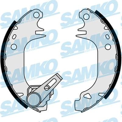 Brake shoes 84930 - image 2
