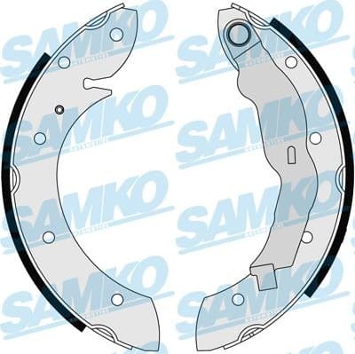 Brake shoes 87135 - image 2