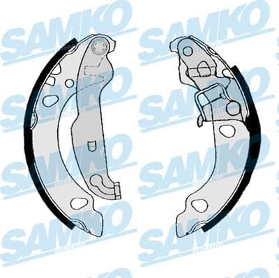 Brake shoes 88190 - image 2