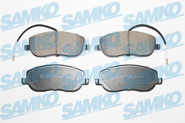 Brake Pad Set, disc brake 5SP831 . - image 2