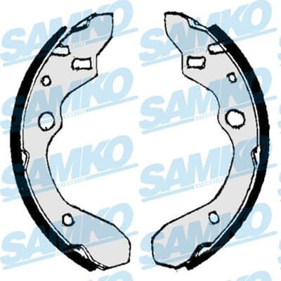 Brake shoes 87010 - image 2