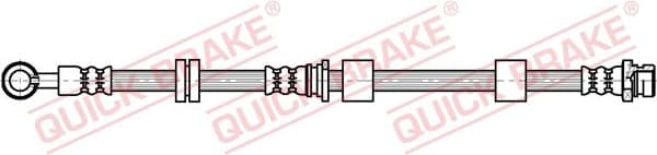 Brake Hose 50.702