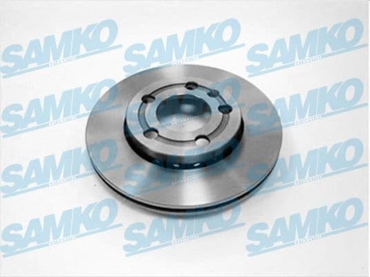 Brake discs kit front (2pcs) V2007V