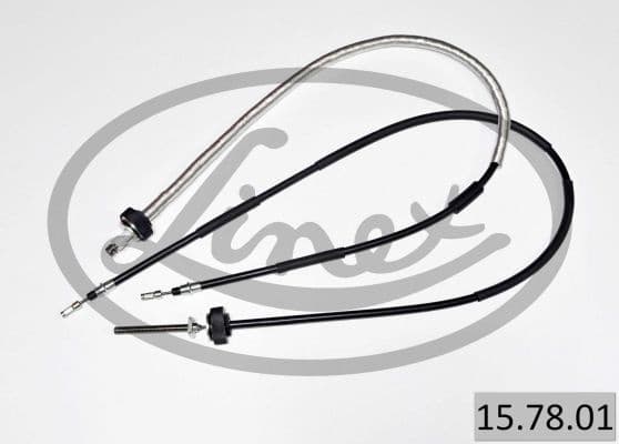 Cable Pull, parking brake 15.78.01