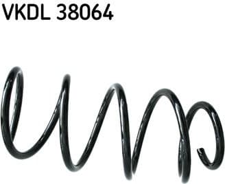 Suspension Spring VKDL38064