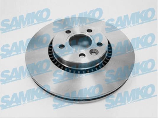 Brake discs kit front (2pcs) V1012V - image 2
