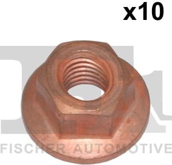 Nut 988-0702.10
