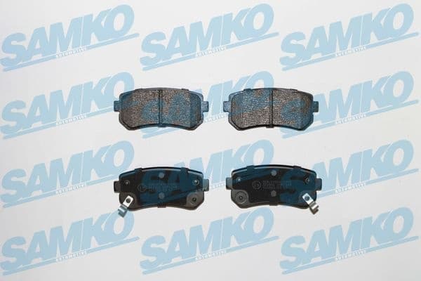 Brake Pad Set, disc brake 5SP1344. - image 2