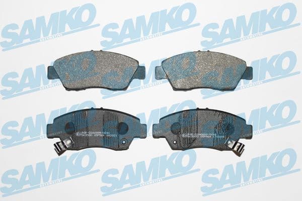 Brake Pad Set, disc brake 5SP564 - image 2