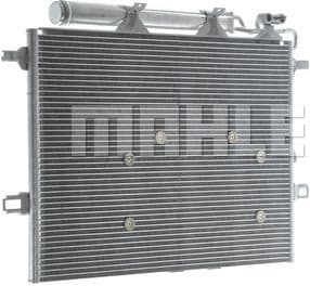 Condenser, air conditioning BEHR *** PREMIUM LINE *** AC 453 000P - image 9