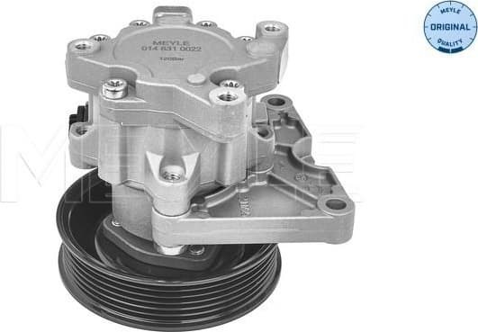 Hydraulic Pump, steering MEYLE-ORIGINAL: True to OE. 014 631 0022 - image 2