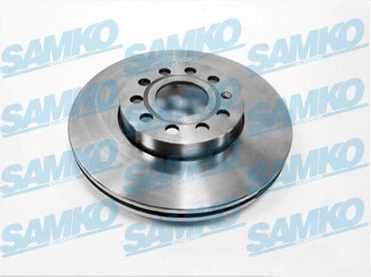 Brake discs kit front (2pcs) A1002V