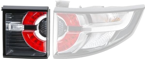 Tail Light Assembly 2SA354831011