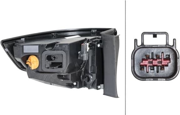 Tail Light Assembly 2SD354831041 - image 2