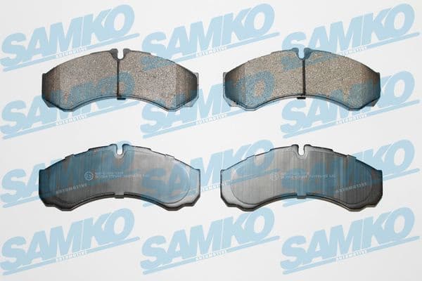 Brake Pad Set, disc brake 5SP684 . - image 2