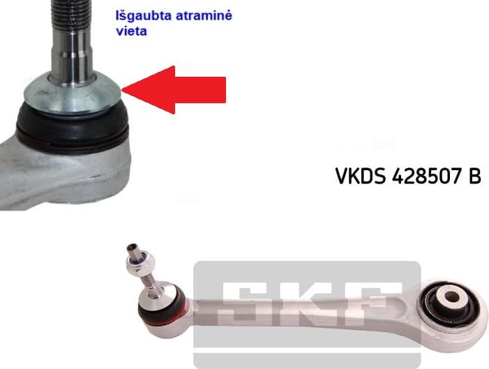 Arm rear suspension VKDS 428507 B - image 2