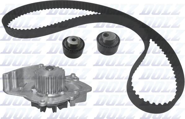 Water Pump & Timing Belt Kit KD076