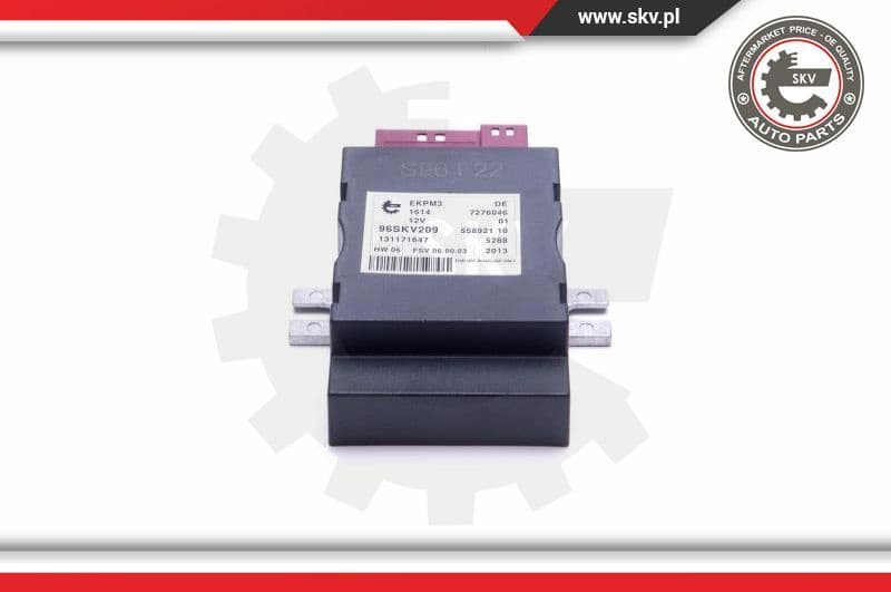 Control Unit, fuel pump 96SKV209 - image 3