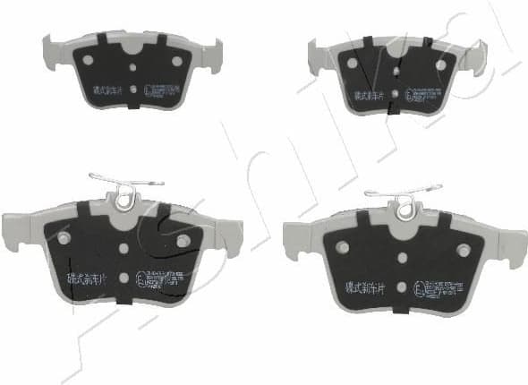 Brake Pad Set, disc brake 51-00-0905