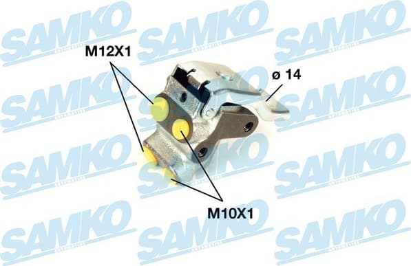 Brake power regulator D12002 - image 2