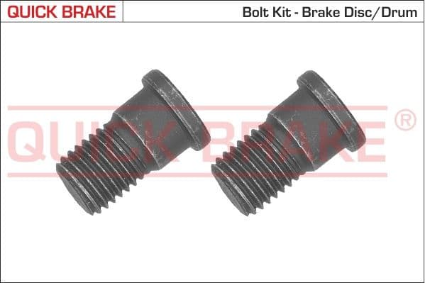 Screw Set, brake disc 11666K