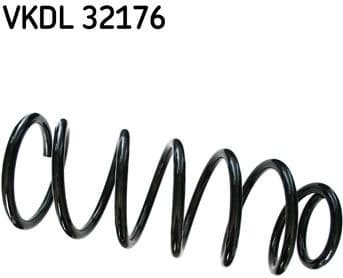 Suspension Spring VKDL32176