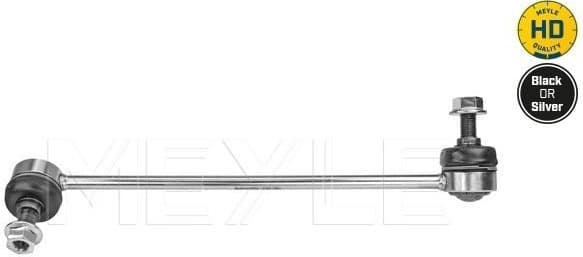Link/Coupling Rod, stabiliser bar MEYLE-HD: Better than OE. 016 060 0105/HD