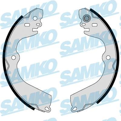 Brake shoes 81118 - image 2