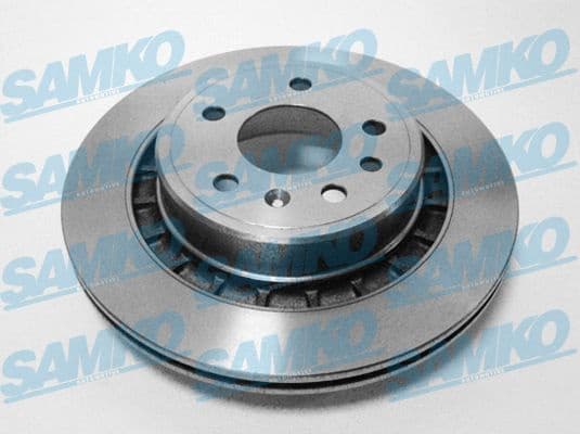 Brake discs kit rear, (2pcs) S1002V - image 2