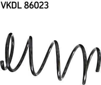 Suspension Spring VKDL86023