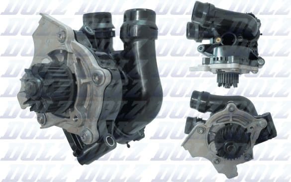 Water Pump, engine cooling A244