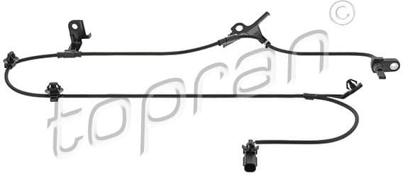 Sensor, wheel speed 623 019