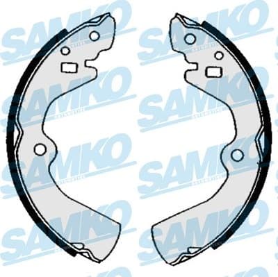 Brake shoes 85480 - image 2
